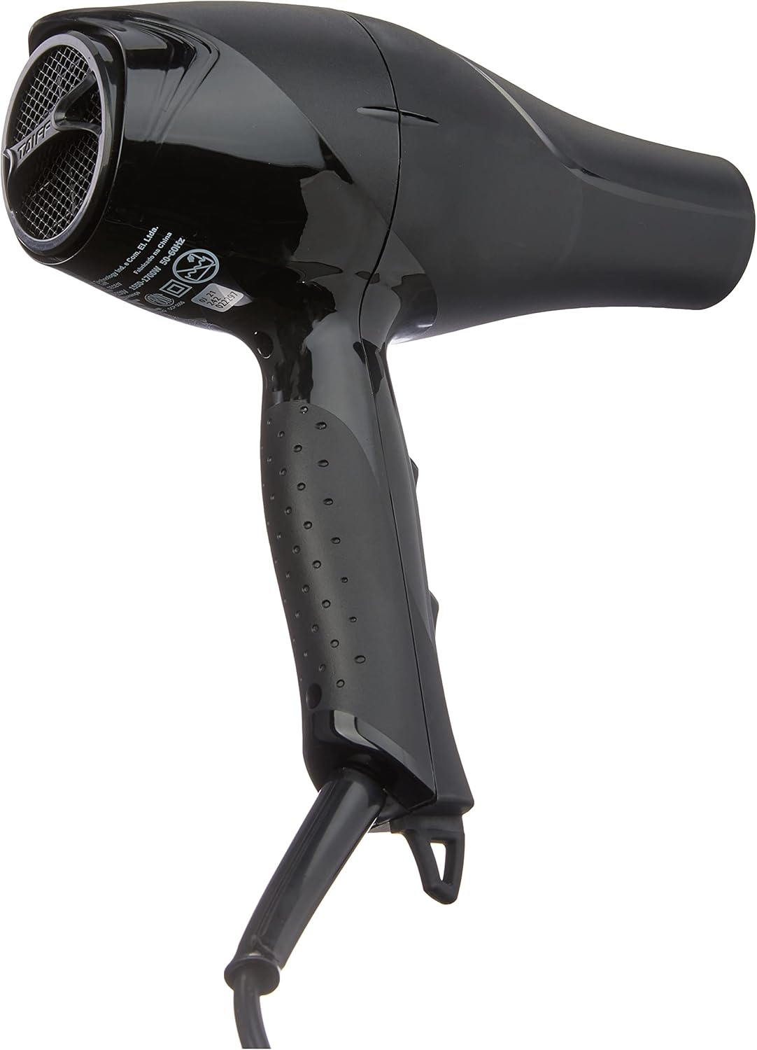 Secador 1700w 220v, Taiff, Easy 330, Preto, Pequeno - Image 2