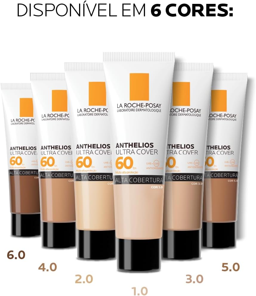 La Roche-Posay, Ultra Cover, Protetor Solar com Cor, FPS60, 30g - Image 44
