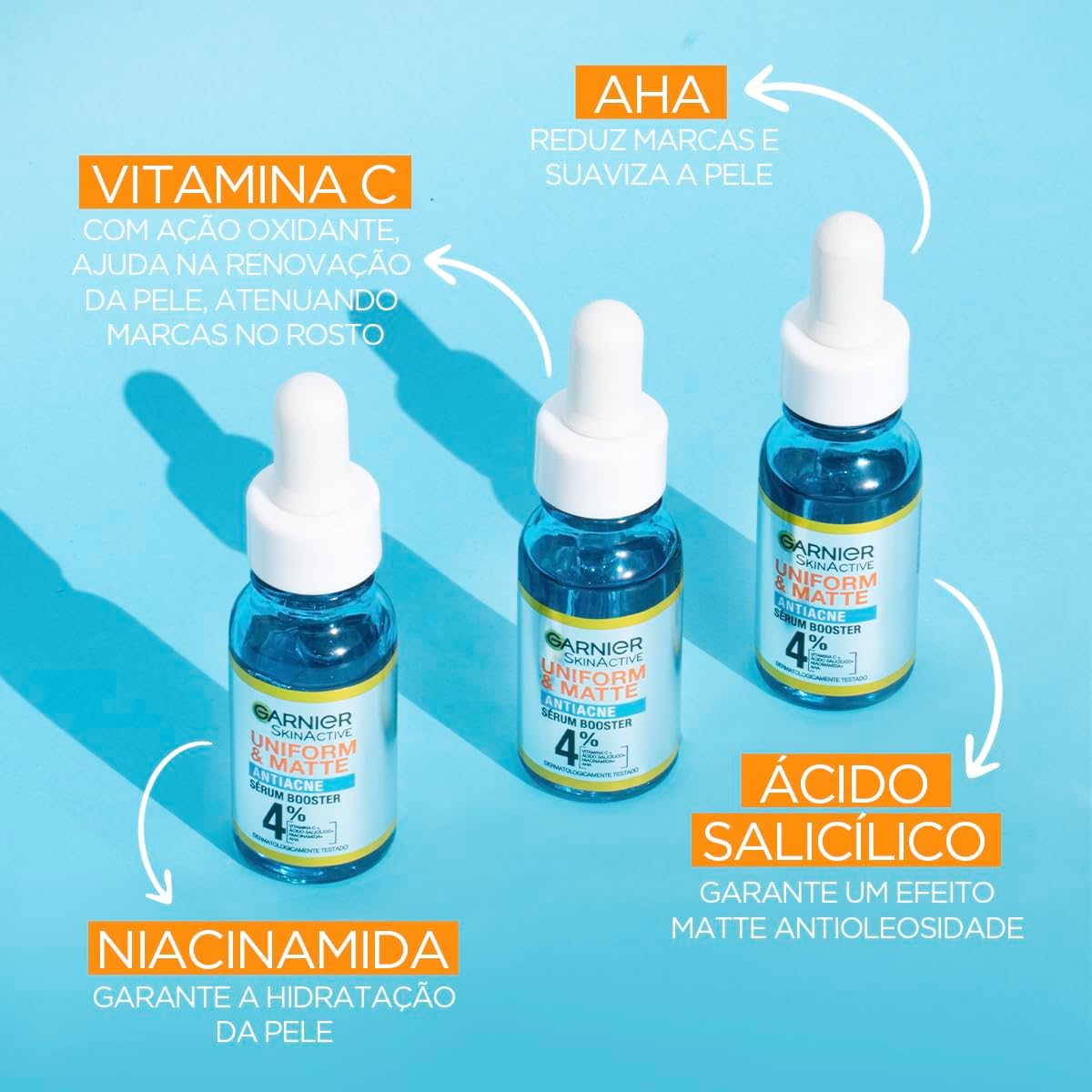 Garnier Sérum Facial Antiacne 15ml - Image 6