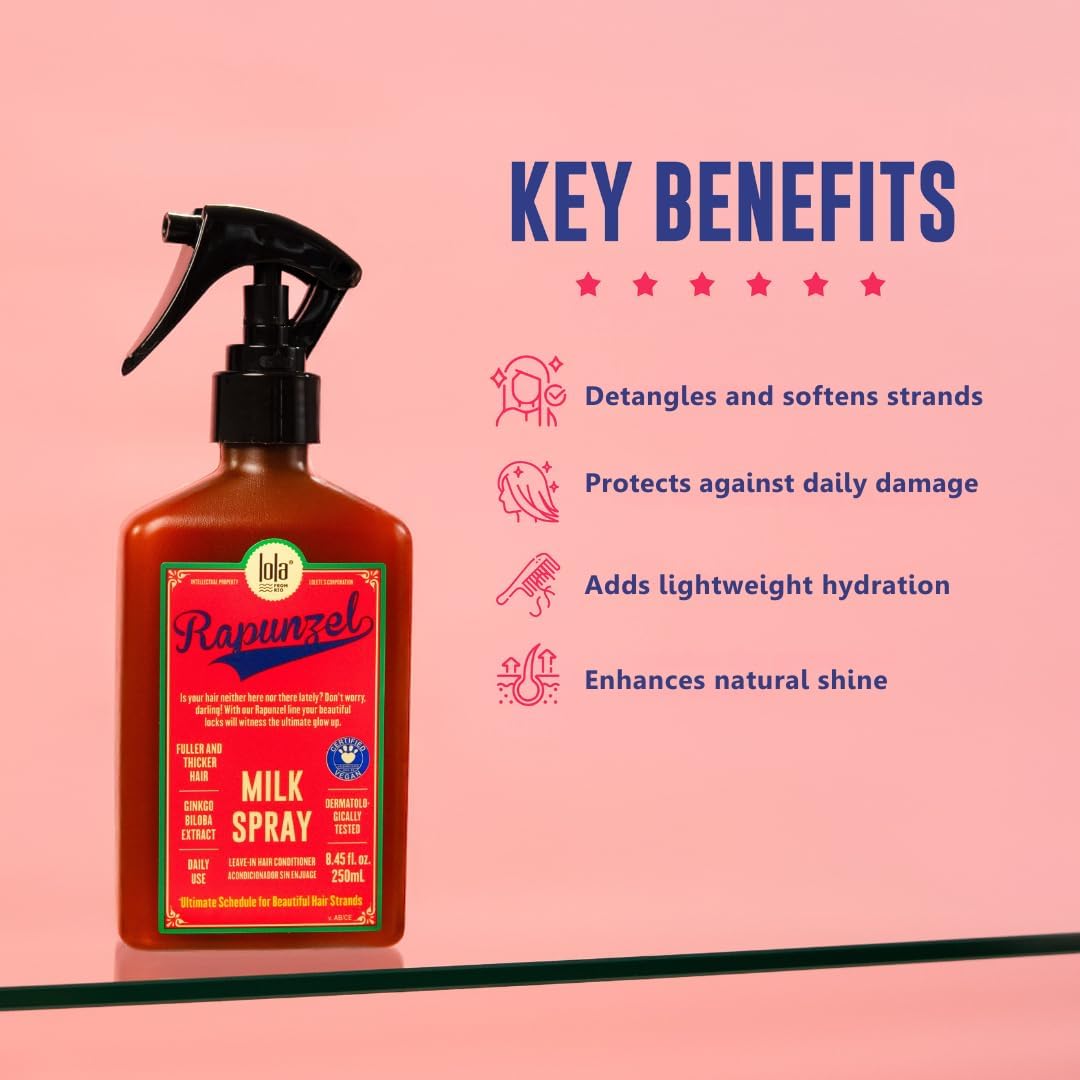 Rapunzel Milk Leave-in Spray 250ml , Lola Cosmetics - Image 3
