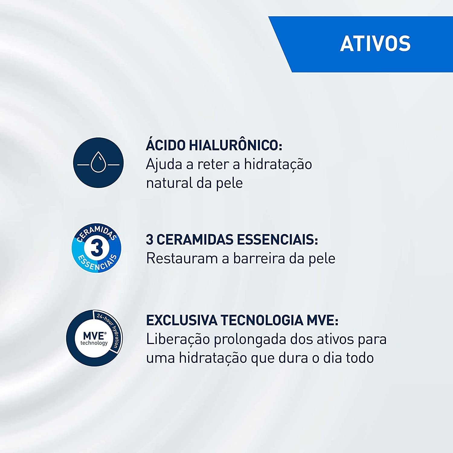 CeraVe, Creme Hidratante Corporal, com textura Cremosa e Ácido Hialurônico 50g - Image 10
