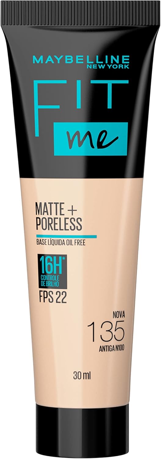 Base Líquida Maybelline NY Fit Me Matte FPS 22, 30ml - Image 14