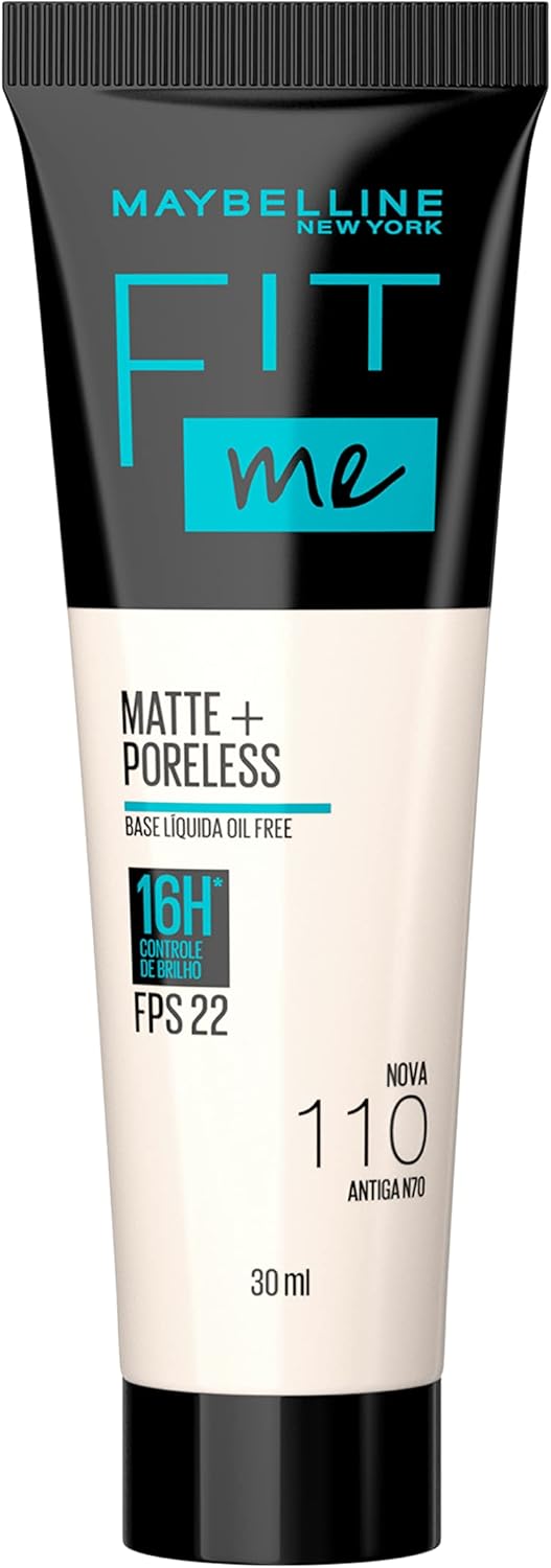Base Líquida Maybelline NY Fit Me Matte FPS 22, 30ml - Image 18