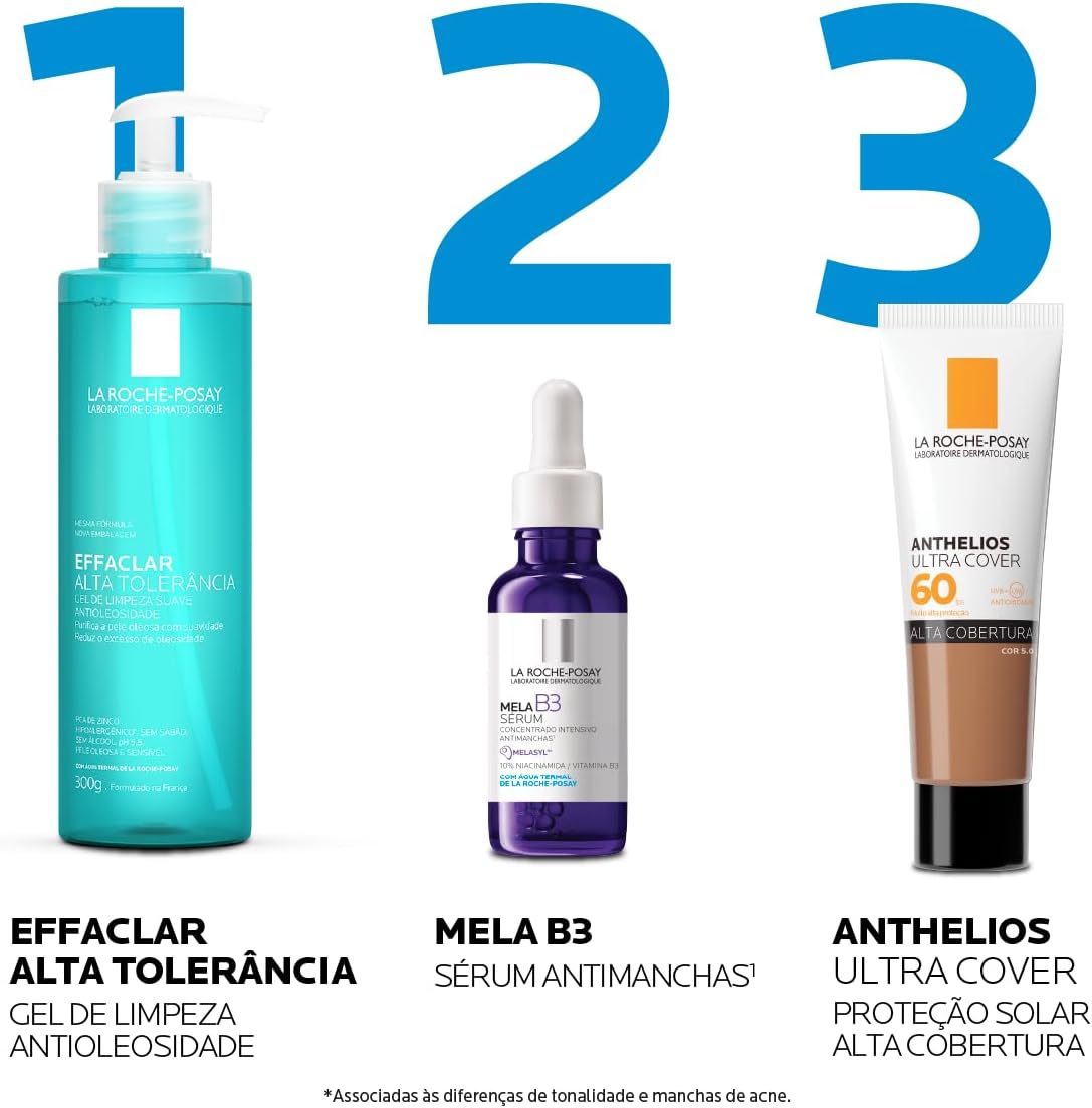 La Roche-Posay, Ultra Cover, Protetor Solar com Cor, FPS60, 30g - Image 41