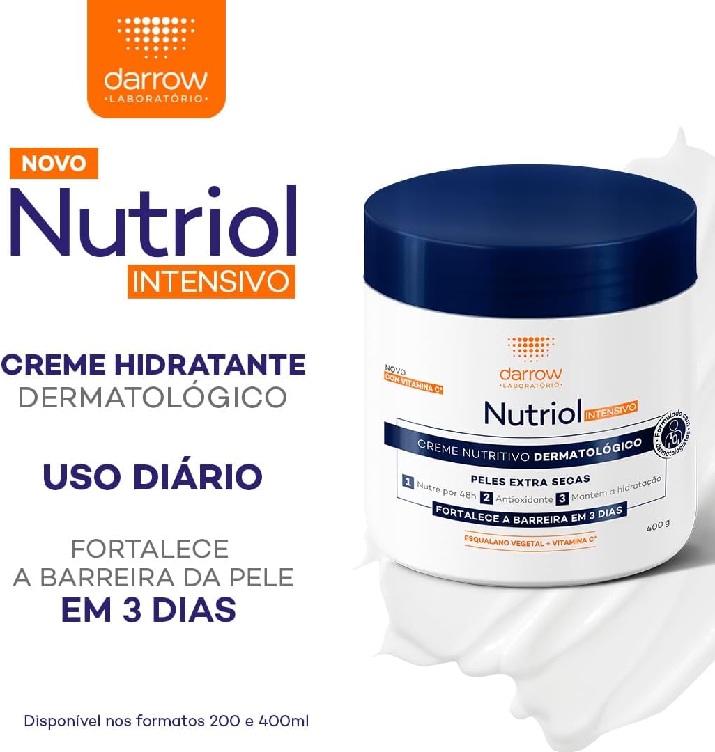 Darrow Nutriol Creme Intensivo 400ml - Image 5