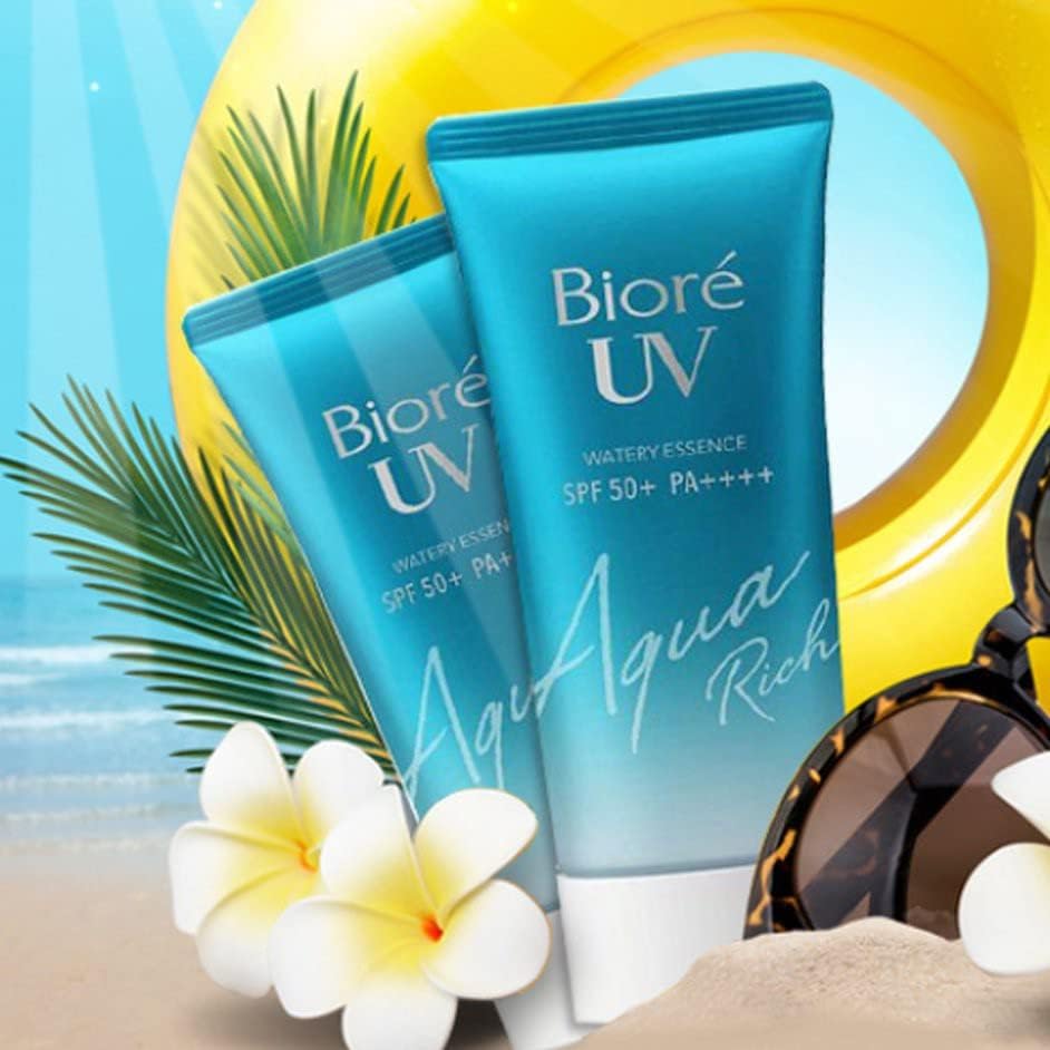 Biore Uv Aqua Rich Watery Gel Protetor Solar Spf50 + Pa + + +(50g/ml) - Image 7