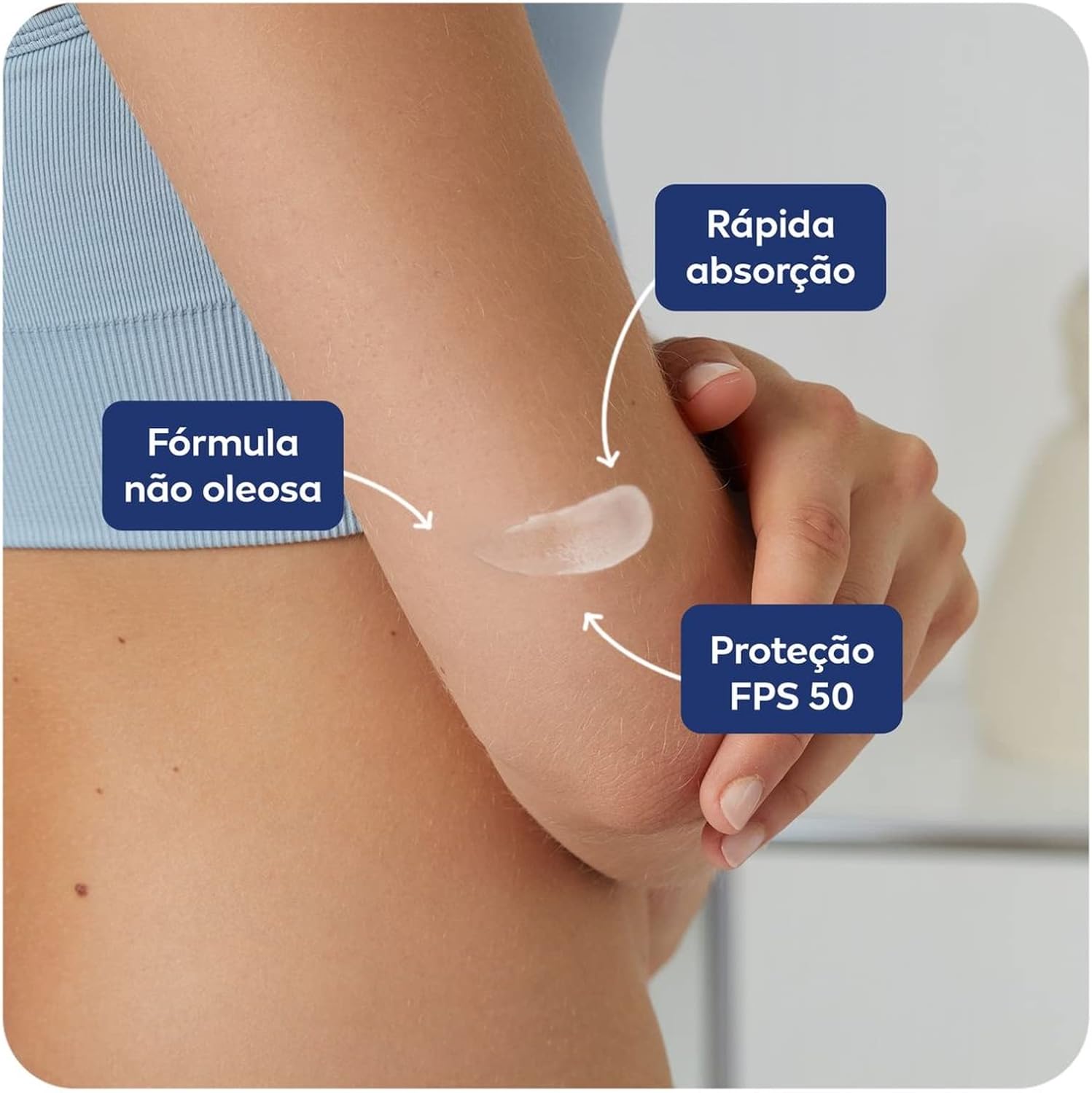 NIVEA SUN Protetor Solar Protect & Hidrata FPS 50 400ml - Image 4