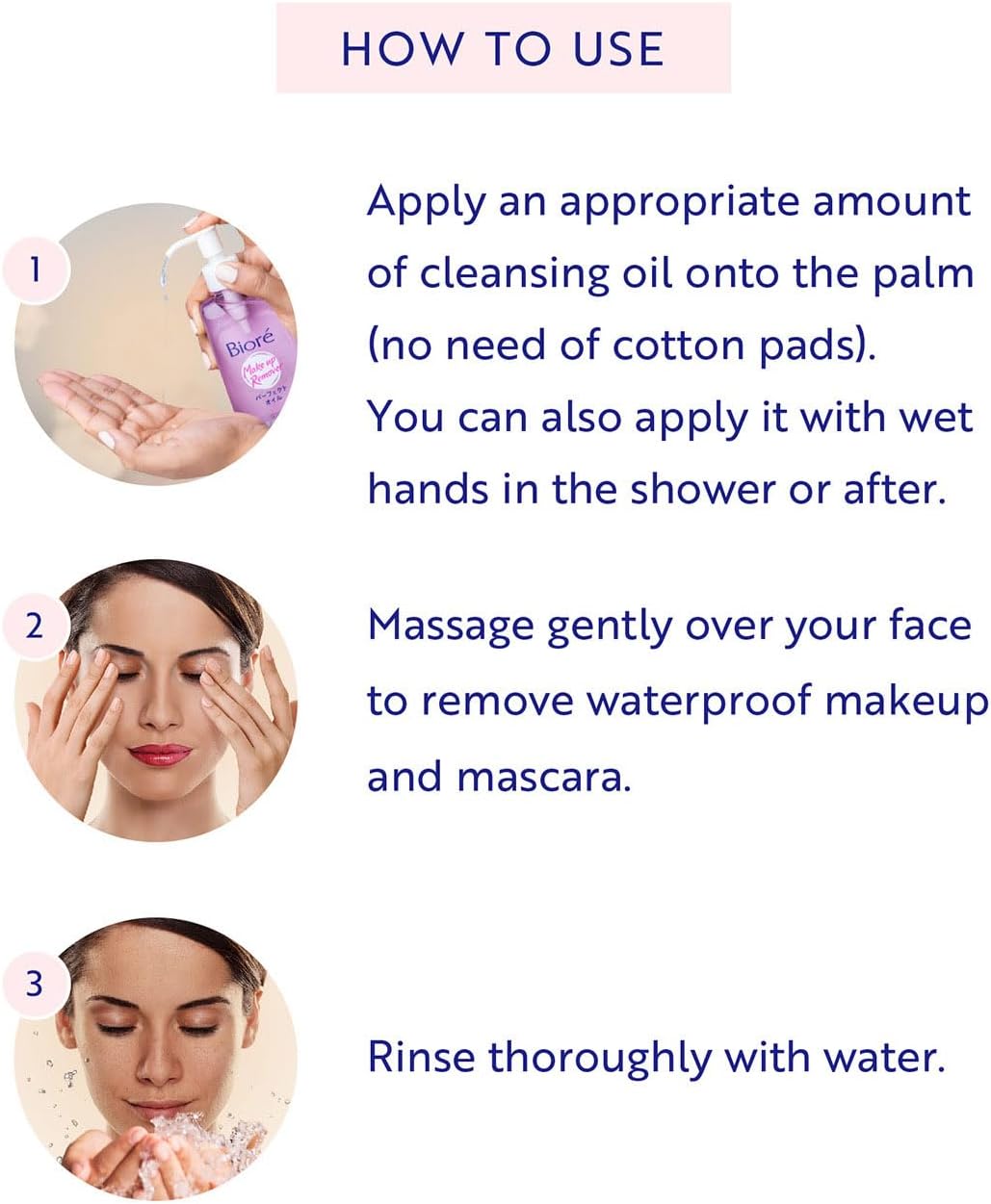 Bioré Make Up Remover - Óleo Demaquilante 230ml - Image 5