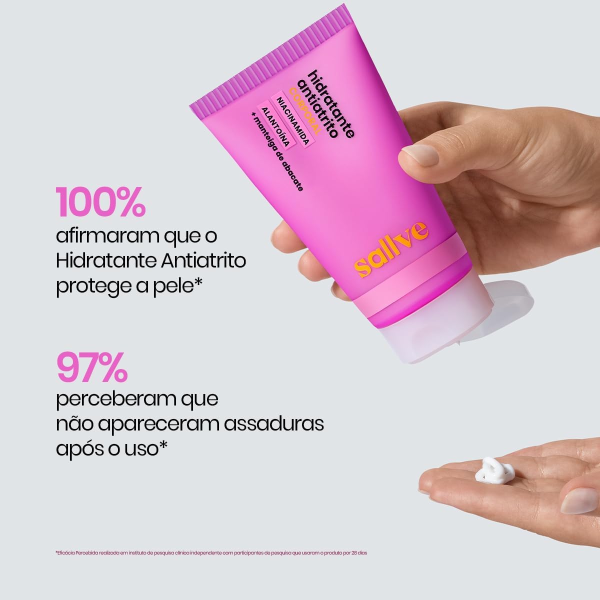 Sallve Hidratante Antiatrito 150g - Image 5