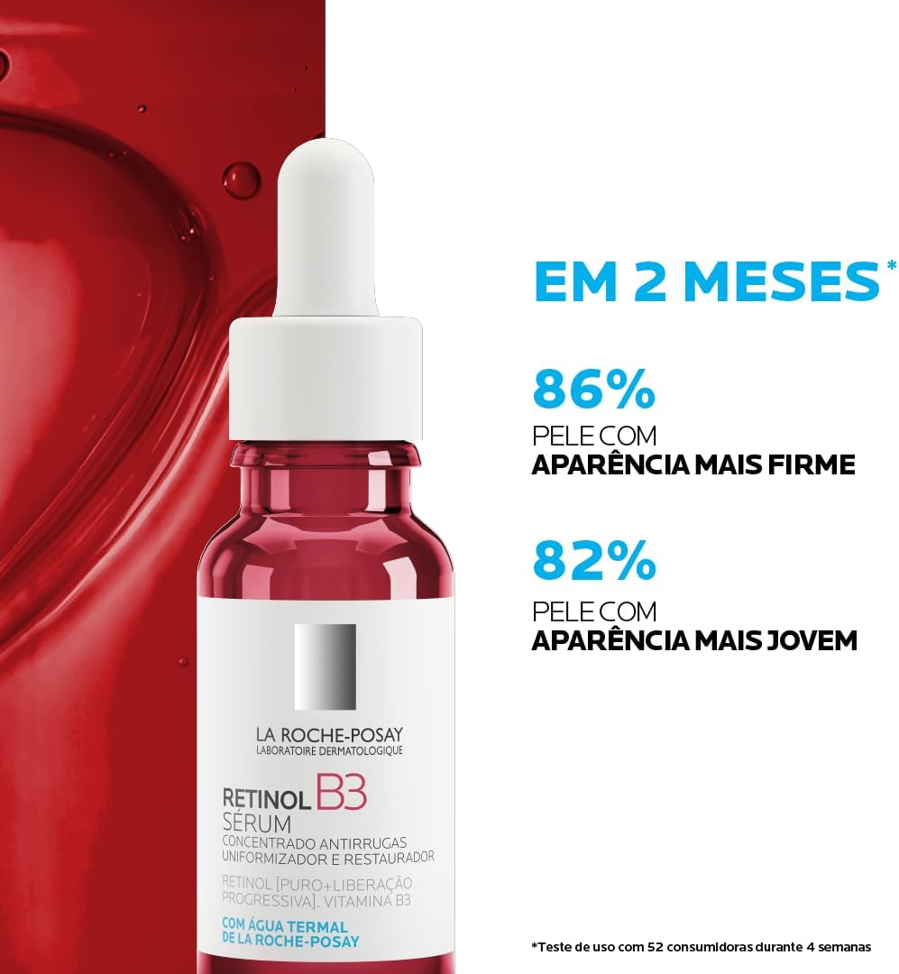 La Roche-Posay Retinol B3, Sérum Facial Antirrugas 30ml - Image 4