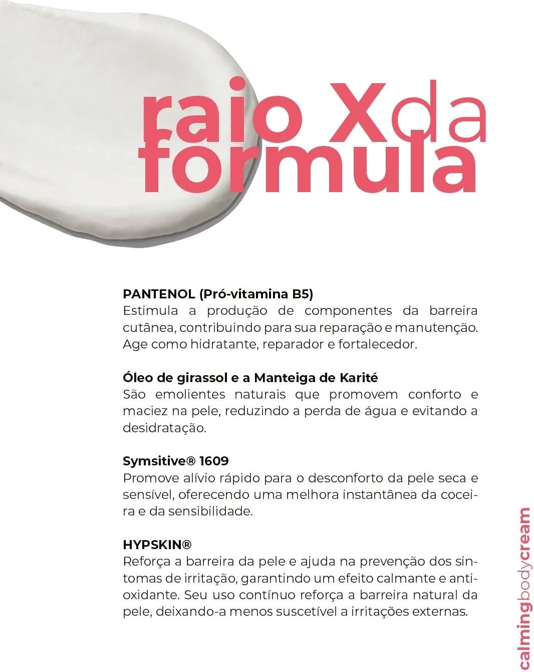 Creamy Skincare Calming Body Cream 200g - Image 4