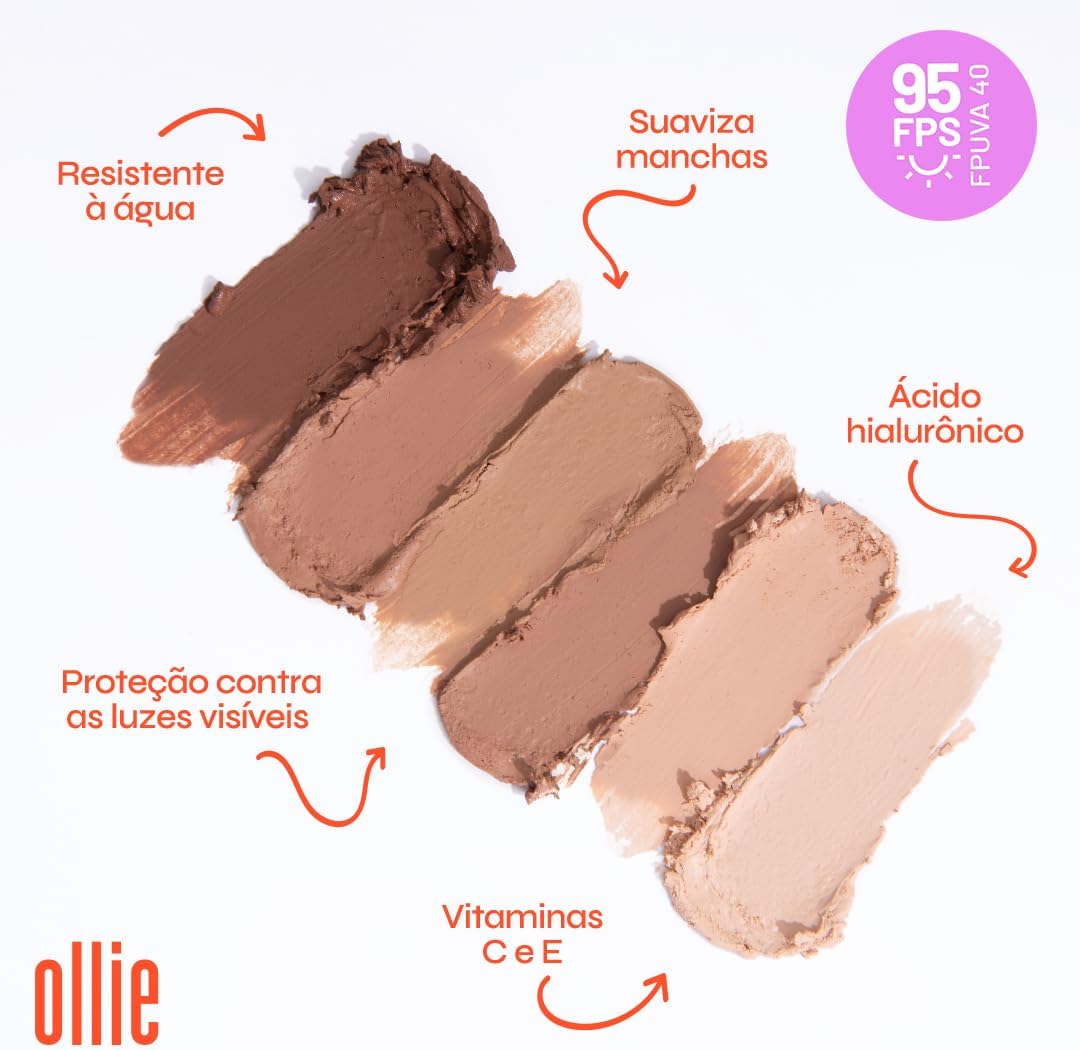 Protetor solar em bastão com cor FPS 95#30 - Image 18