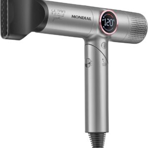 Secador Mondial Ultra Sonic By Juliette BLDC com Cabo Dobrável 127V - SCP-JU-04-US