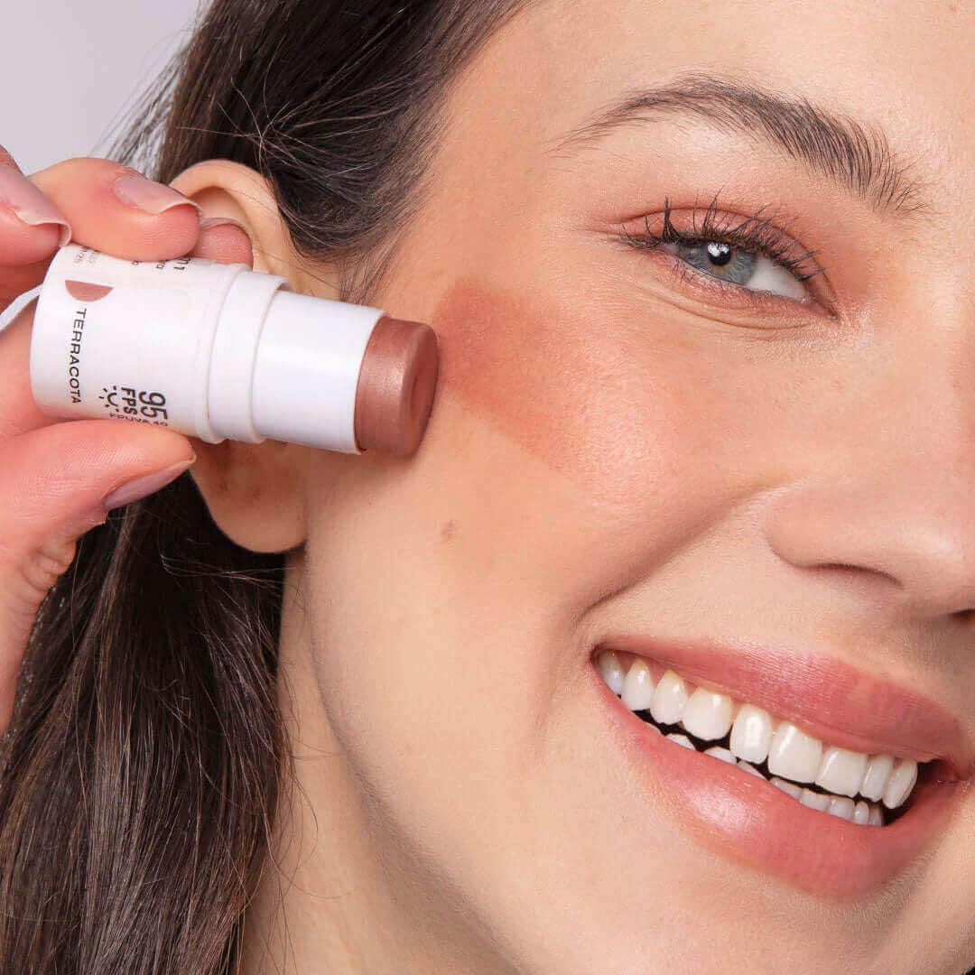 Blush Batom e Sombra FPS 95 Terracota - Image 10