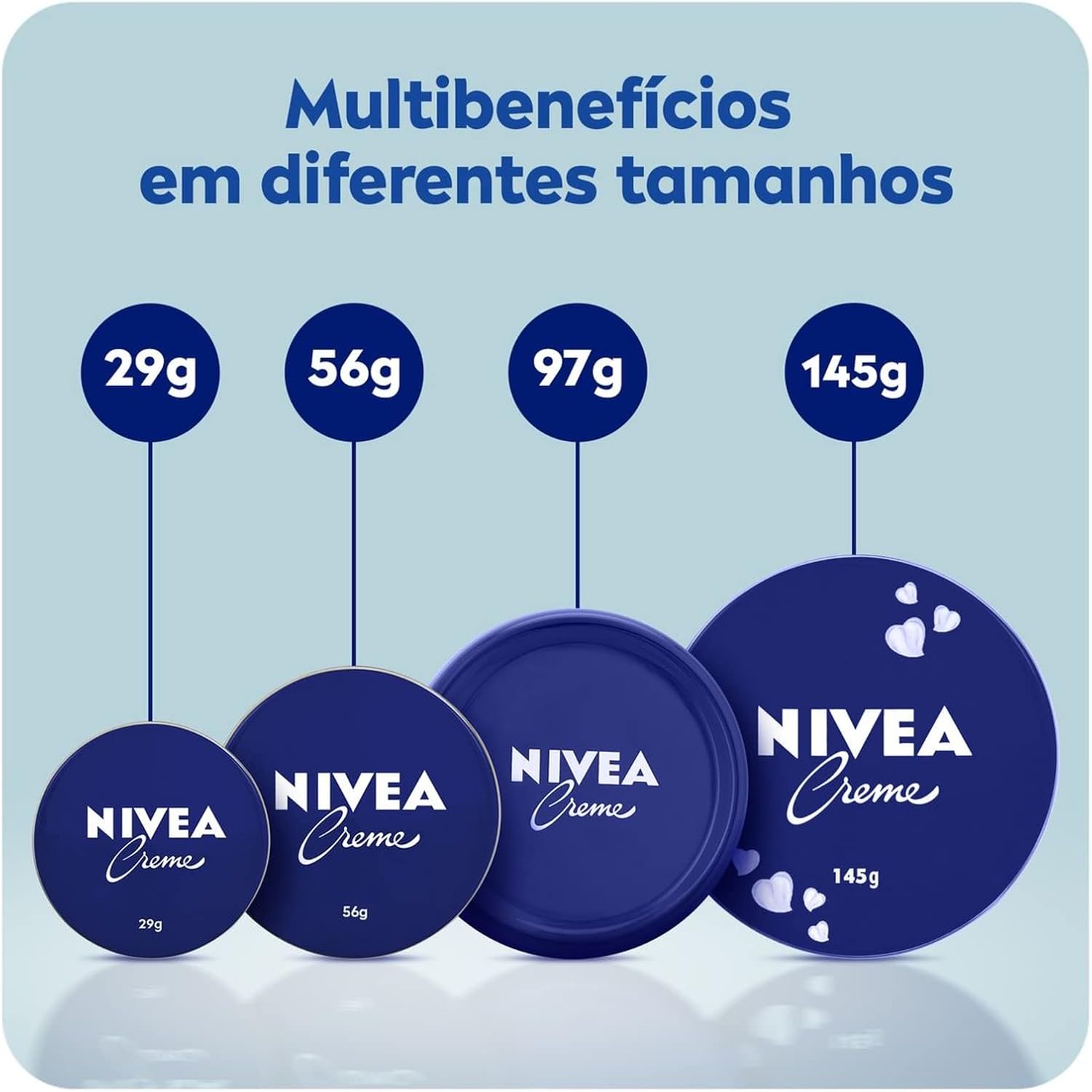 NIVEA Creme Lata - Hidratação profunda para as áreas mais ressecadas - 145g - Image 23