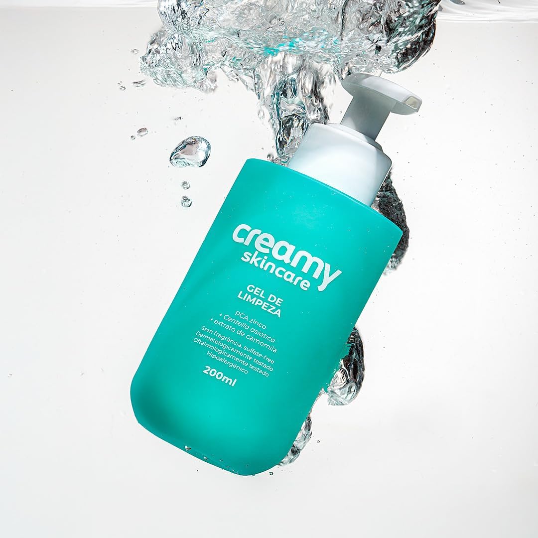 Creamy Skincare Gel de Limpeza 200ml - Image 4