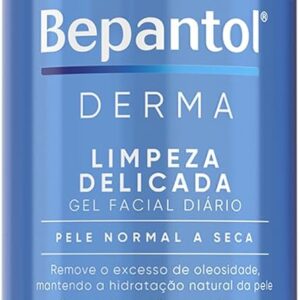 Bepantol Derma Gel de Limpeza Facial, Hidratante, Pele Normal a Seca, 200ml