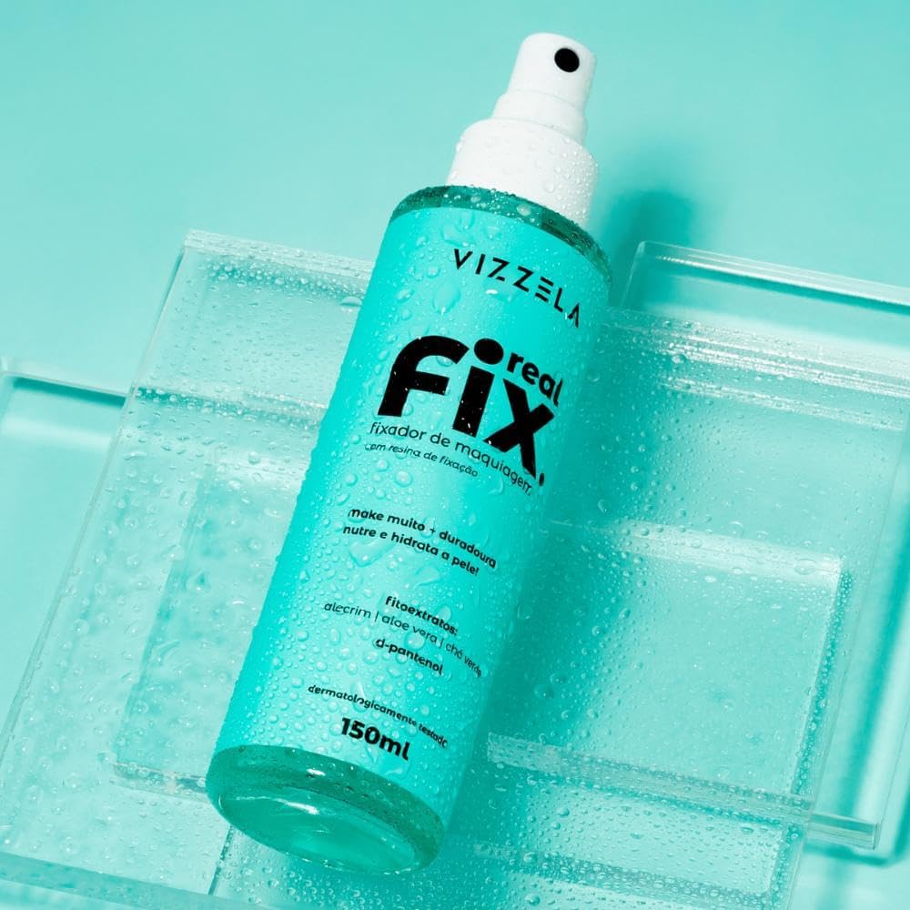 Fixador de Maquiagem Real Fix - 150ml - VZ-57 - Vizzela - Image 6