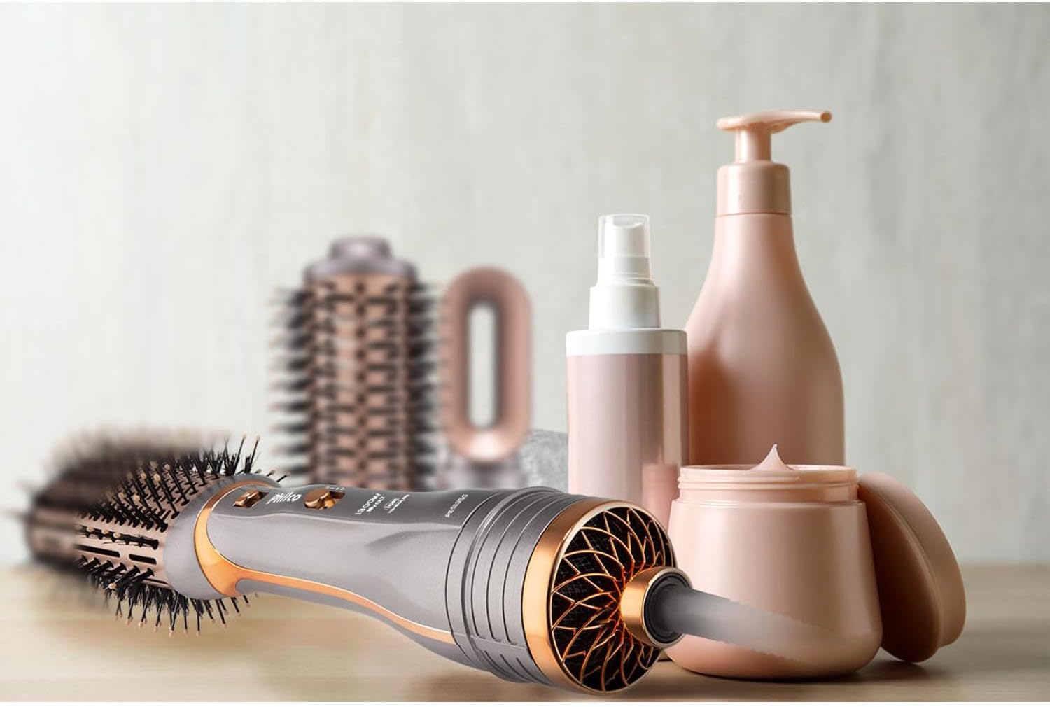 Escova Secadora Philco PES19SG 3 acessórios 1300W - Image 5