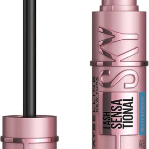 Maybelline Ny Máscara de Cílios Lash Sensational Sky High À Prova D'Água, Preto 7,2ml