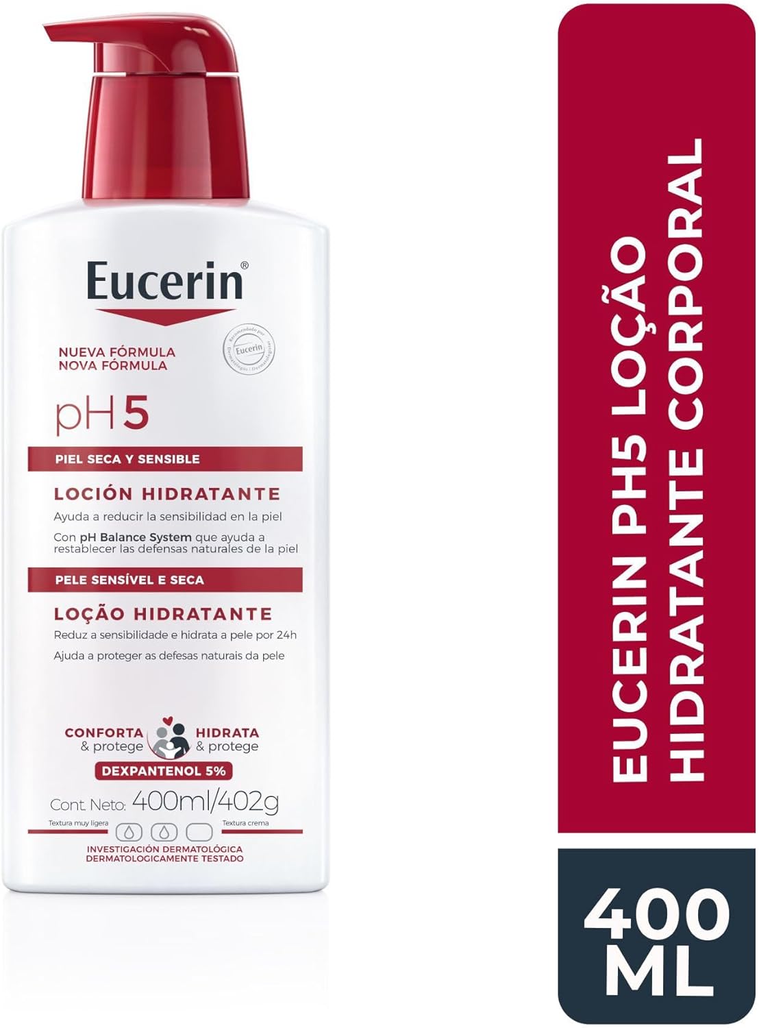 EUCERIN Loção Hidratante Corporal pH5 400ml - Image 2