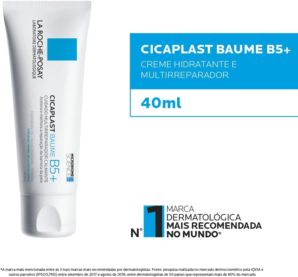 La Roche-Posay Cicaplast Baume B5+ Cuidado Multirreparador Calmante - Image 3