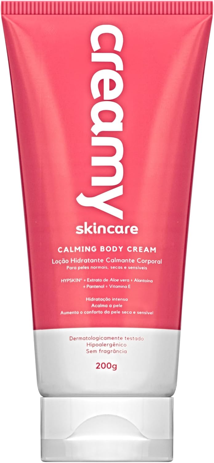 Creamy Skincare Calming Body Cream 200g
