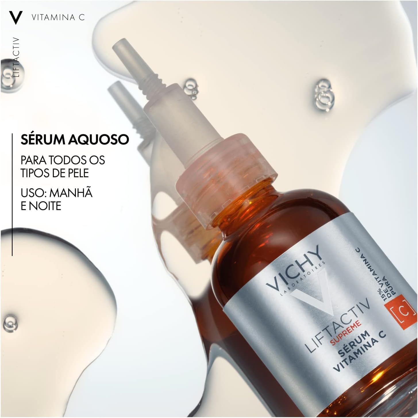 Sérum Vitamina C Corretor De Sinais E Antioxidante Vichy Liftactiv 20Ml - Image 8