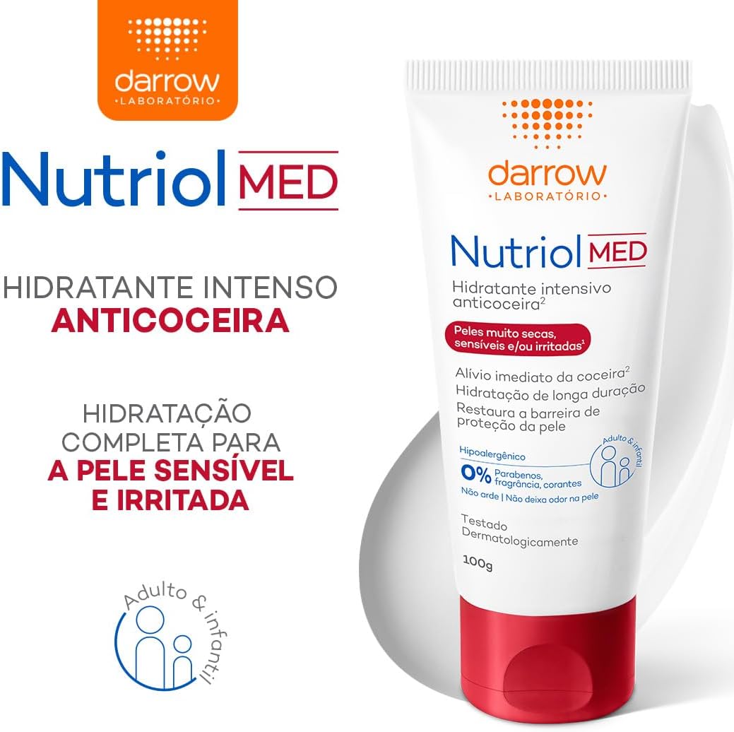 Darrow Nutriol Med Loção Hidratante Dermatológico, 100g - Image 4
