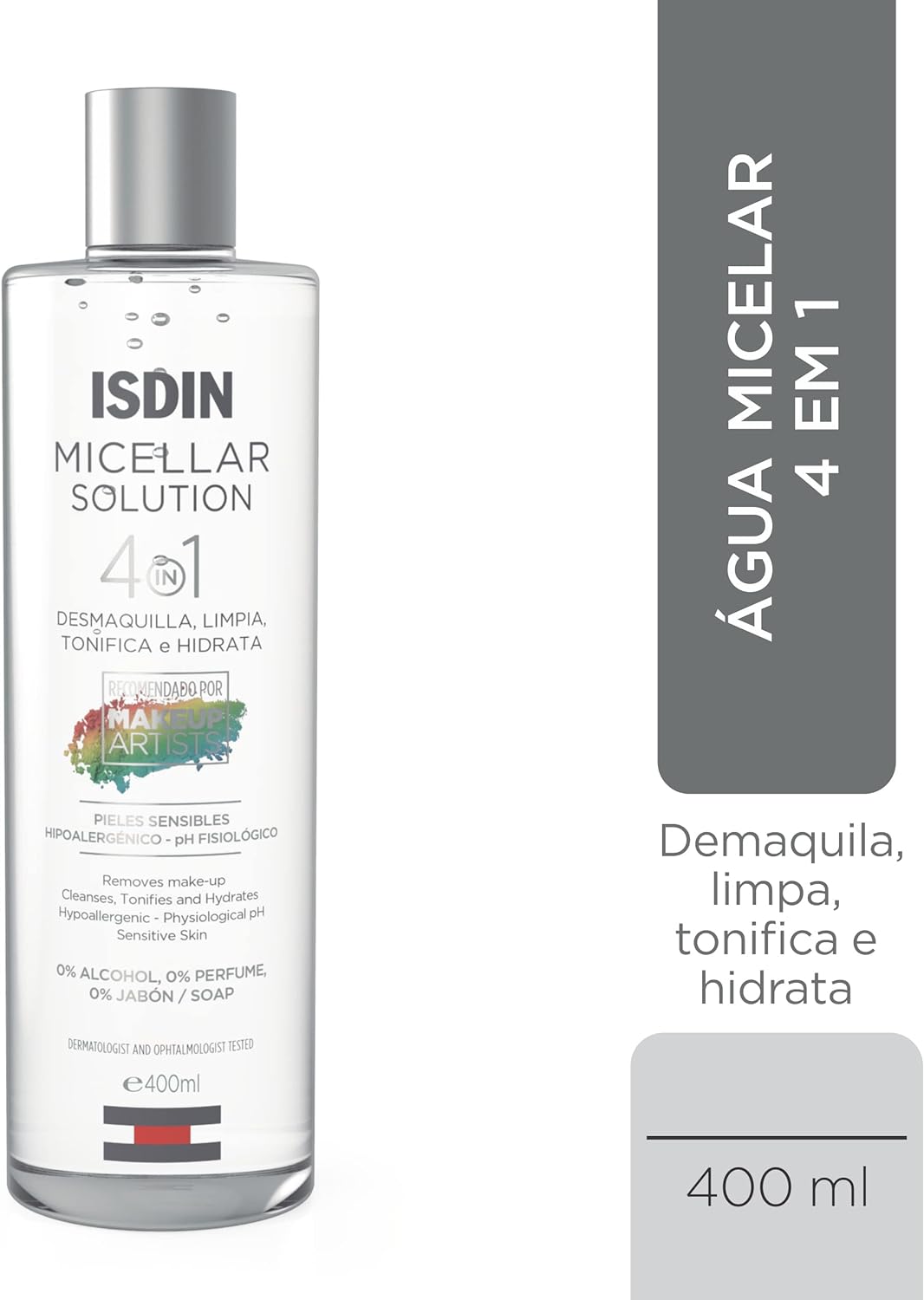 Isdin Agua Micellar, Isdin 400ml - Image 3