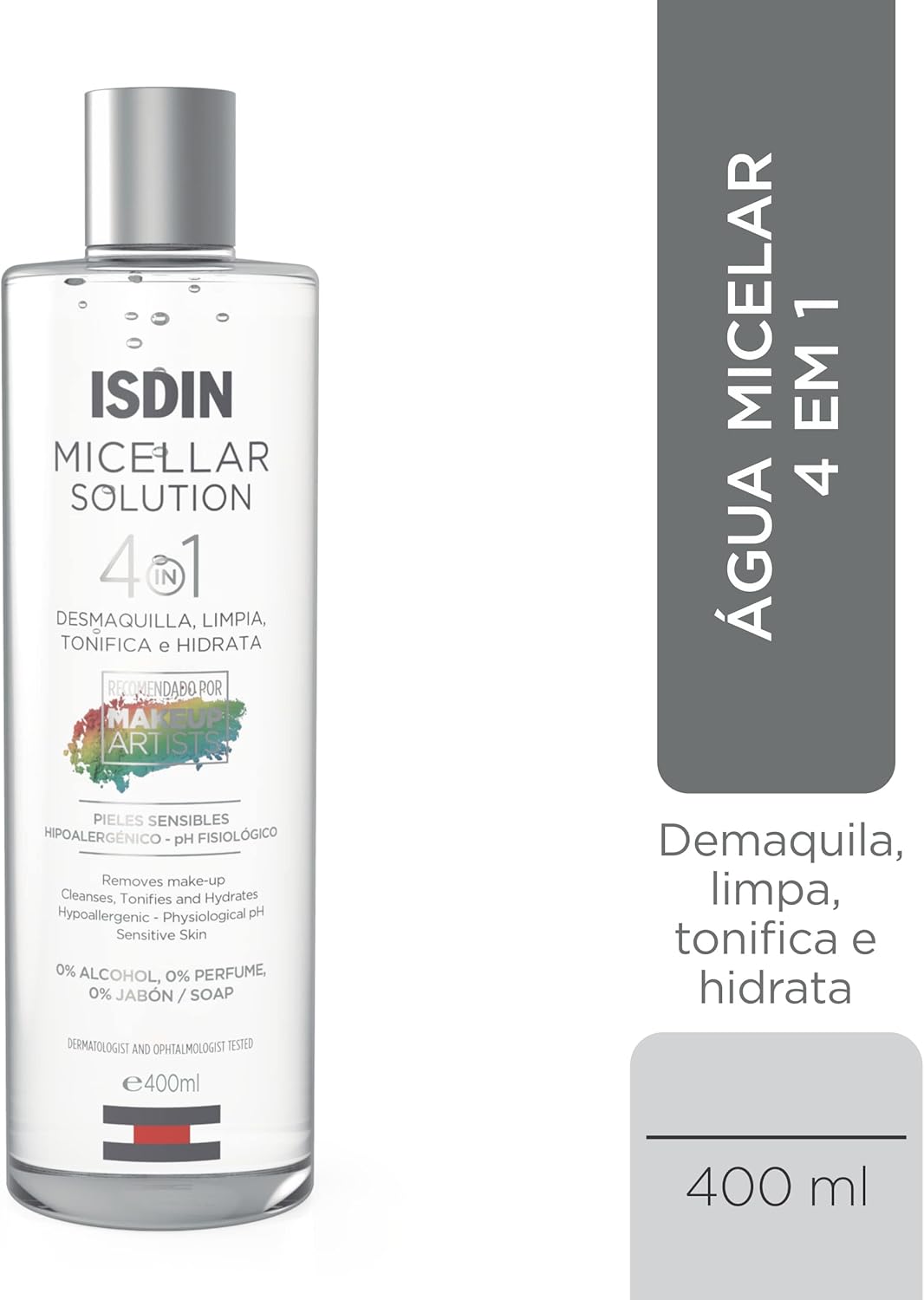 Isdin Agua Micellar, Isdin 100ml - Image 3