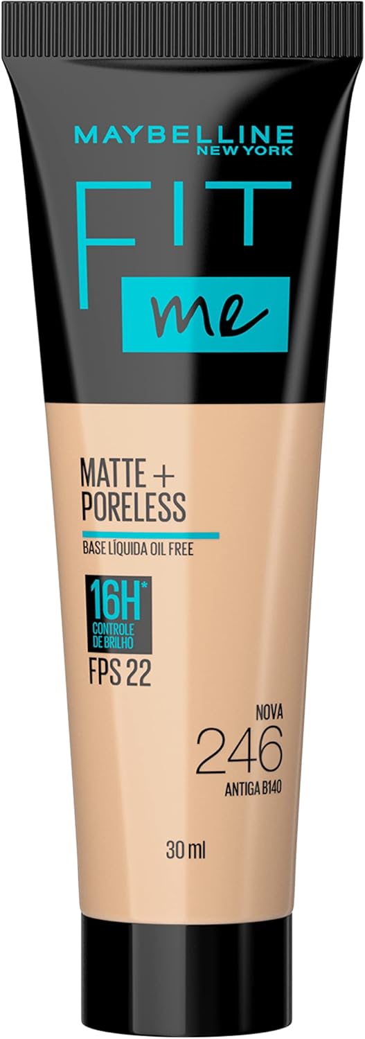 Base Líquida Maybelline NY Fit Me Matte FPS 22, 30ml - Image 16