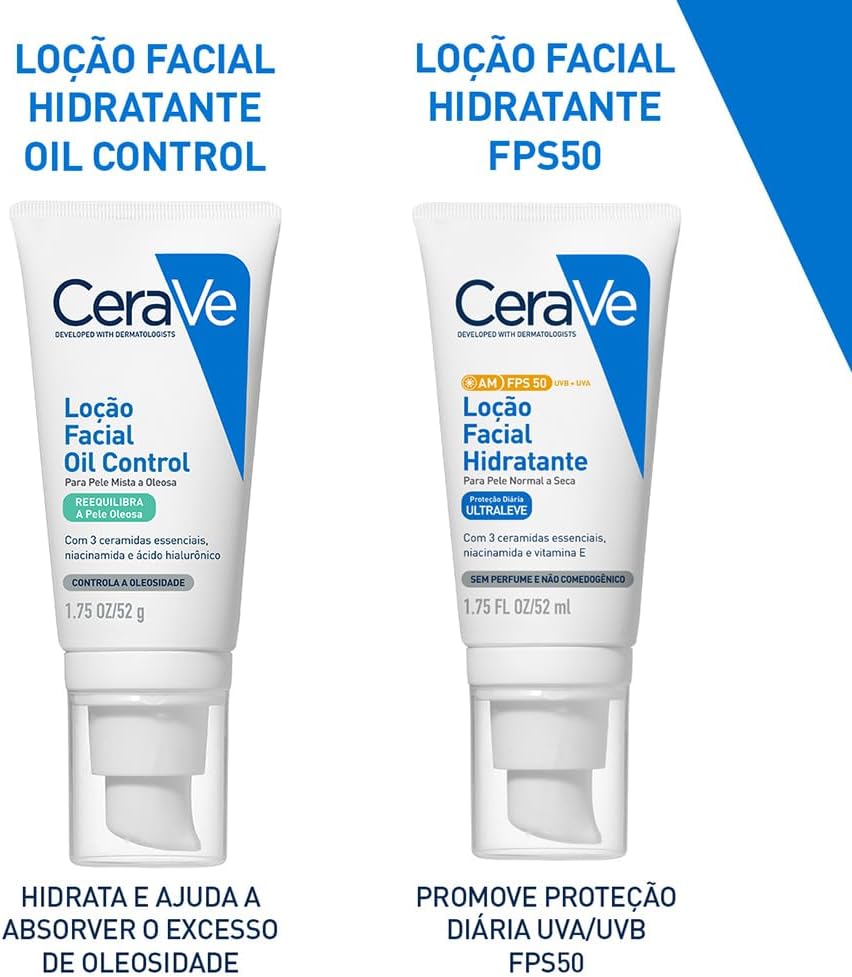 CeraVe Loção Facial Hidratante Oil Control 52g - Image 7