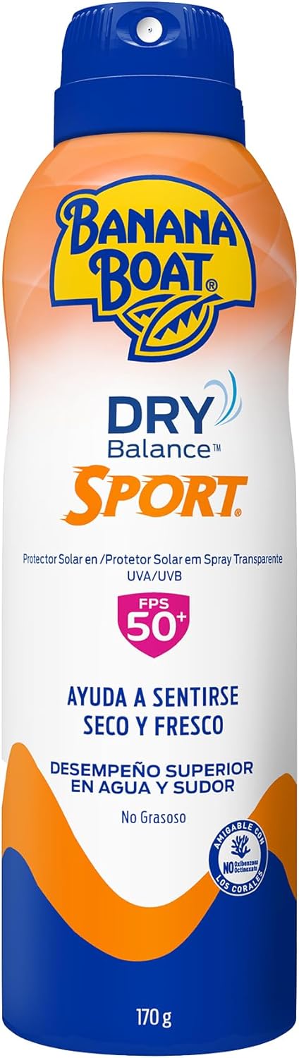 BANANA BOAT Protetor Solar Banana Boat Dry Balance Sport Aero Fps50