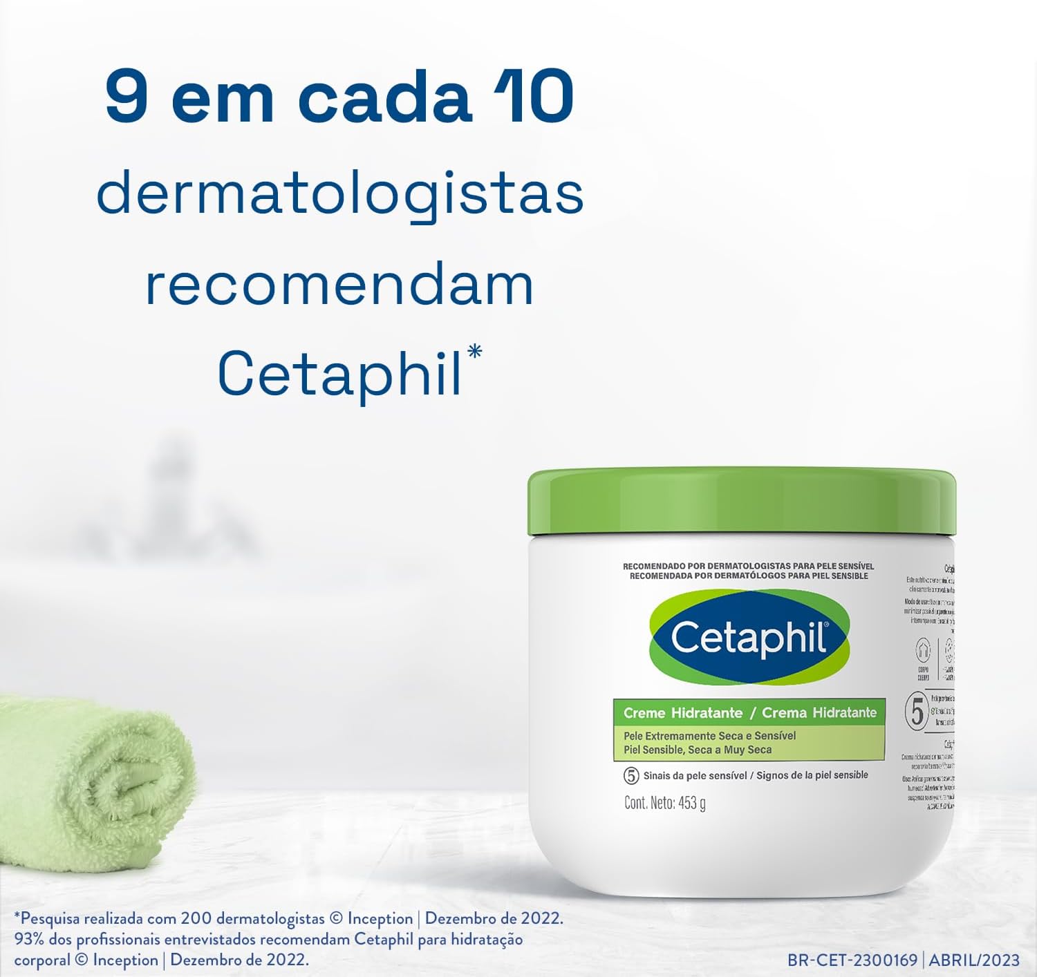 KIT COMPRE GANHE CETAPHIL CREME 453G + LOÇÃO DE LIMPEZA 120ML - Image 4