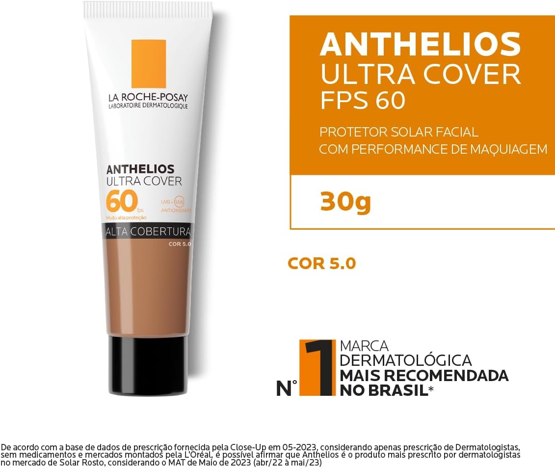 La Roche-Posay, Ultra Cover, Protetor Solar com Cor, FPS60, 30g - Image 37