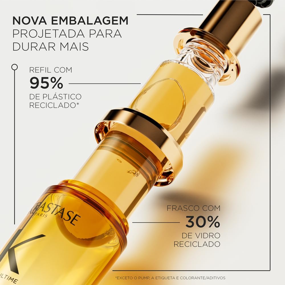 Kérastase Elixir Ultime L'Huile Originale, Óleo Capilar Nutrição Profunda, 75ml - Image 9