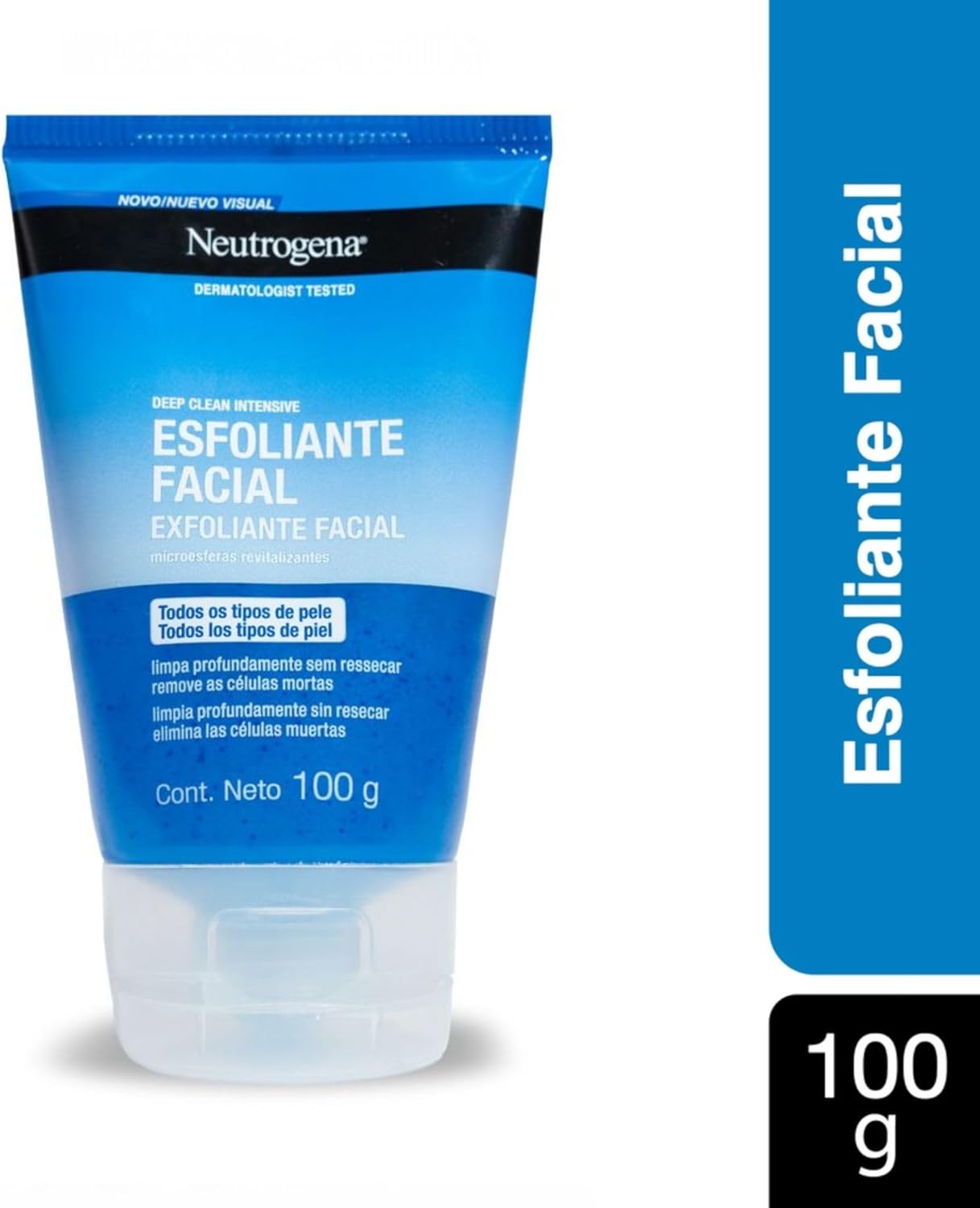 Neutrogena Gel Esfoliante Facial Deep Clean Intensive,100g - Image 2