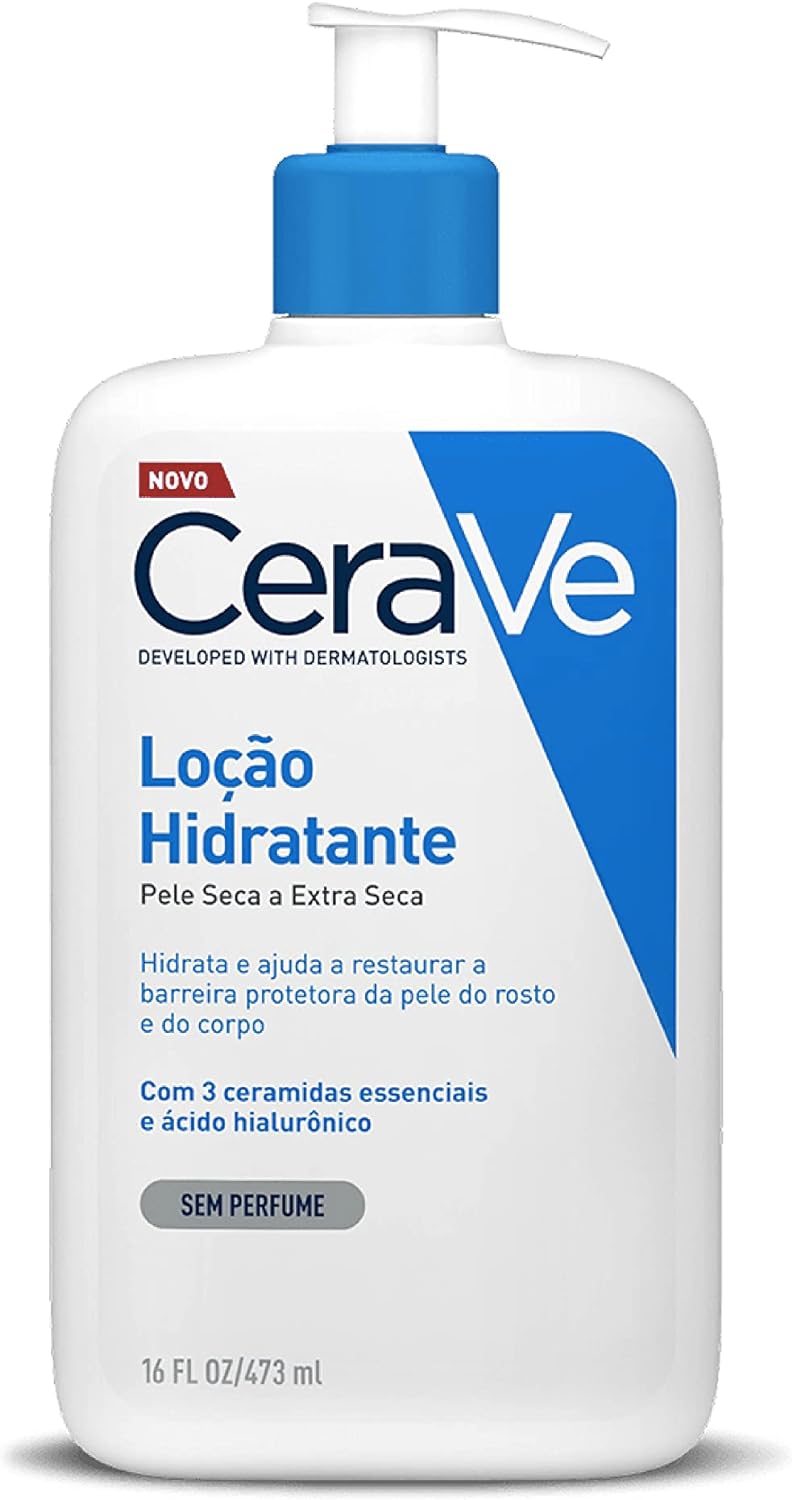 CeraVe, Loção Hidratante Corporal, com textura Fluida e Ácido Hialurônico 340g - Image 9