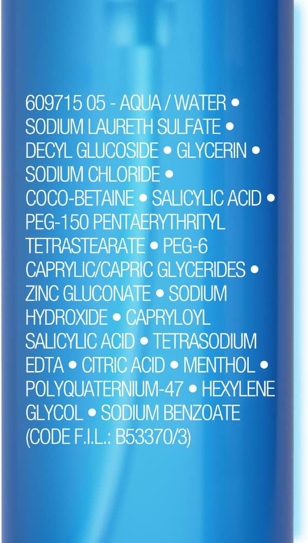 La Roche-Posay Effaclar Gel de Limpeza Facial Antiacne Concentrado com Ácido Salicílico, Zinco e LHA, 300ml - Image 11