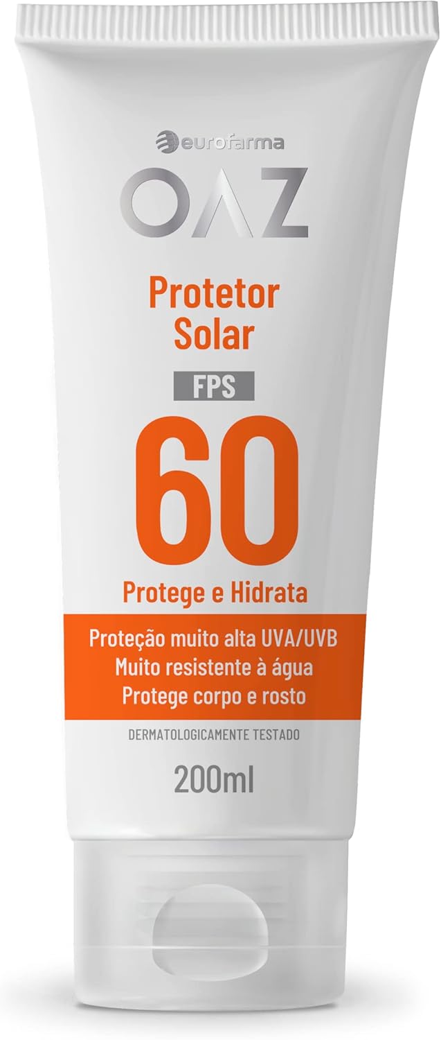 OAZ PROTETOR SOLAR 60 FPS 200ML