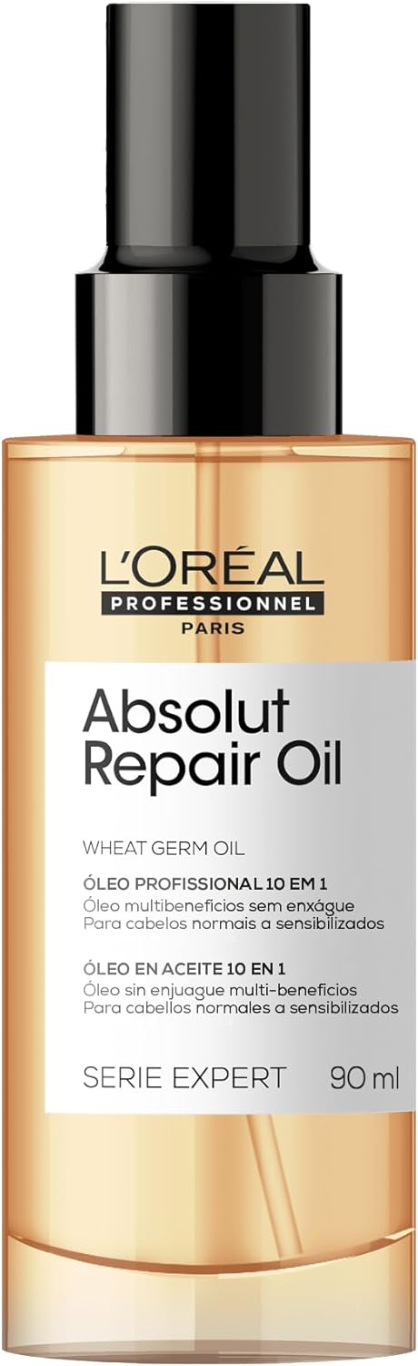 L'Oréal Professionnel Óleo 10 em 1 Absolut Repair | Multi-benefícios para cabelos secos e danificados - Image 11