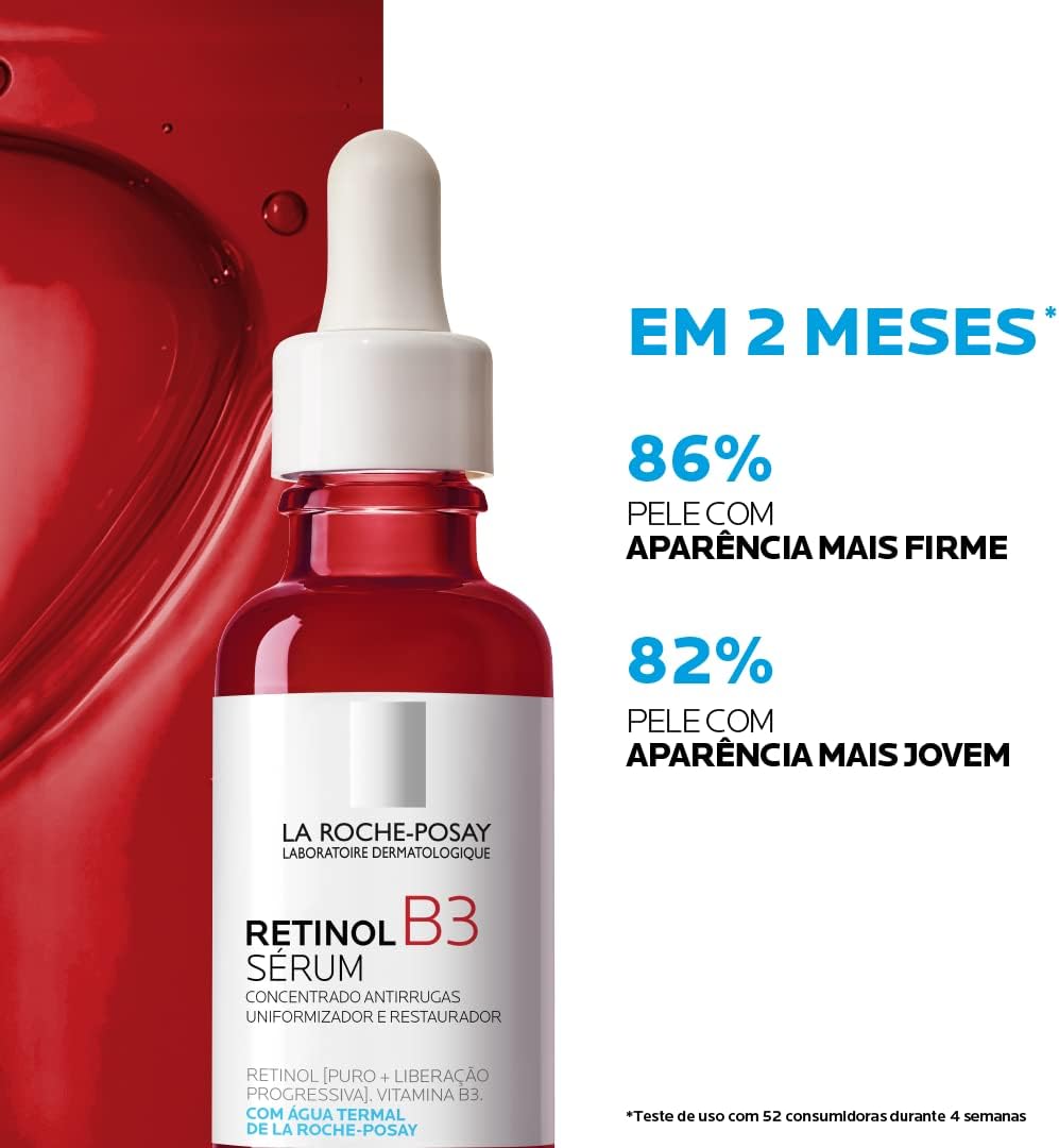 La Roche-Posay Retinol B3, Sérum Facial Antirrugas 30ml - Image 15