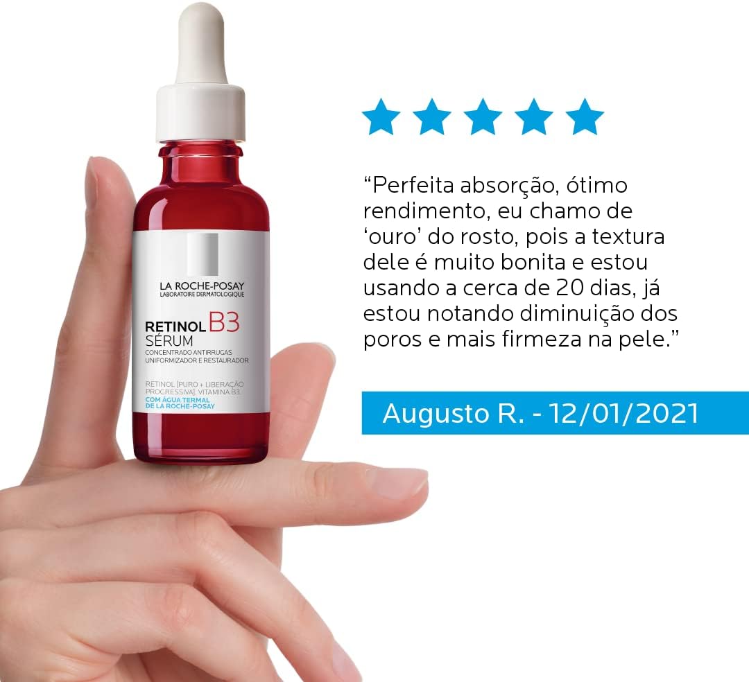 La Roche-Posay Retinol B3, Sérum Facial Antirrugas 30ml - Image 17