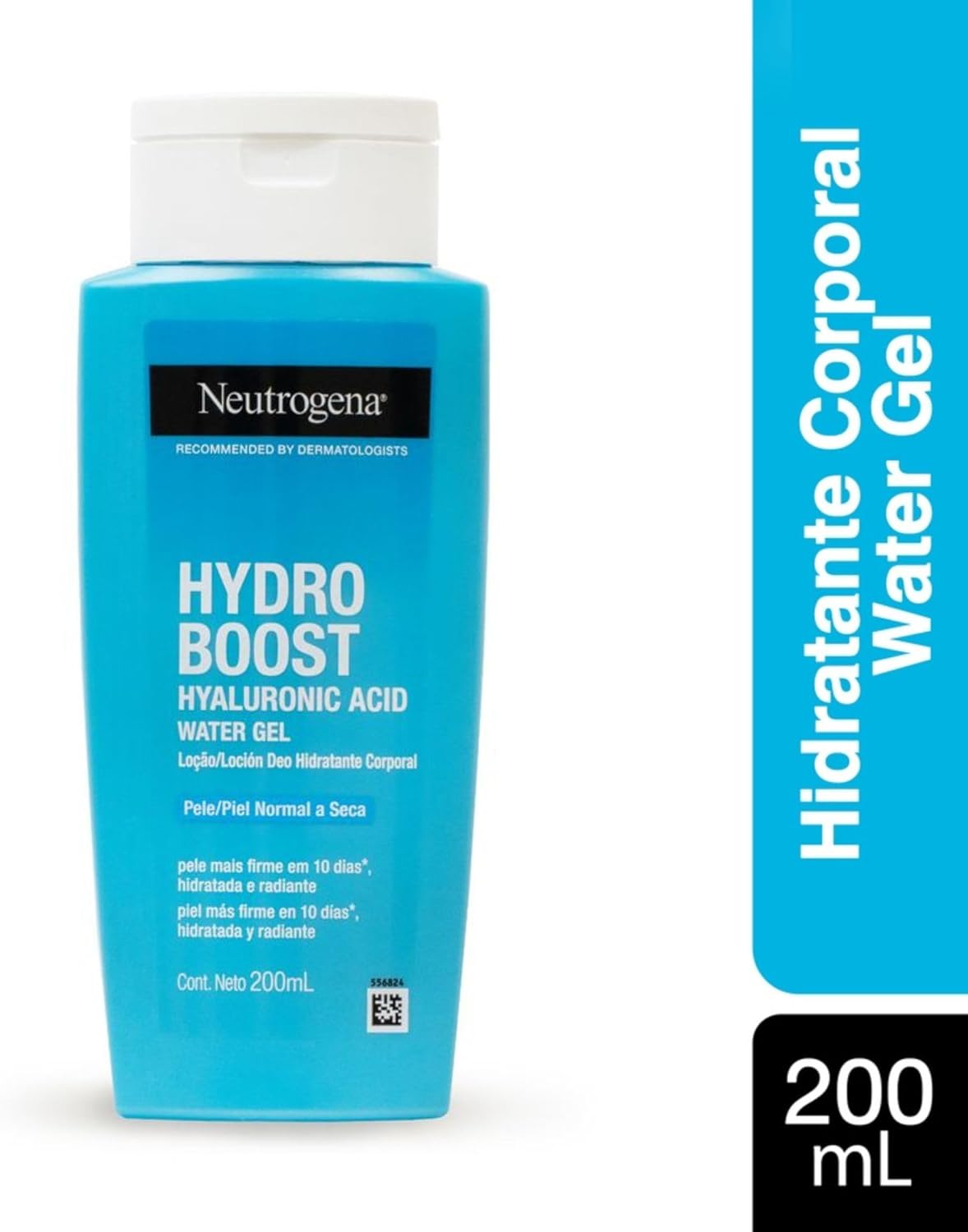Hidratante Corporal NEUTROGENA® Hydro Boost Water Gel, 200mL - Image 2
