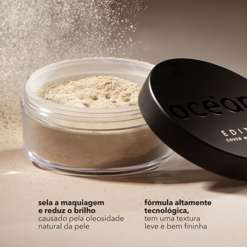 Océane Oceane Cover Me Up Powder - Pó Solto Translúcido - Image 4