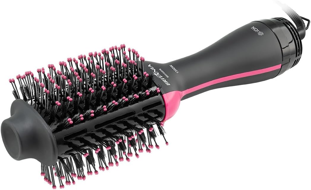 Escova Secadora Britânia BEC02PR Bivolt 4 em 1 1300W - Image 3