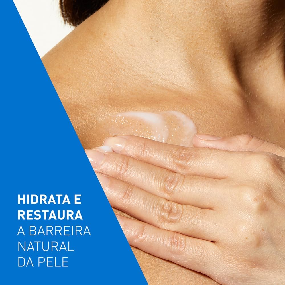 CeraVe, Loção Hidratante Corporal, com textura Fluida e Ácido Hialurônico 200g - Image 23