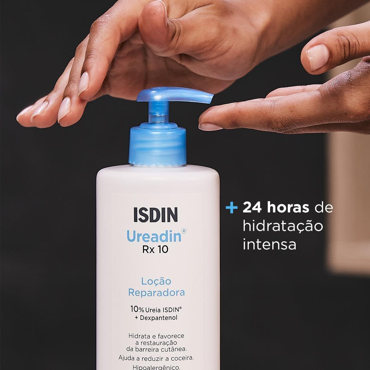 ISDIN Loção Hidratante Corporal para Pele Muito Seca Ureadin Rx10-400ml - Image 3