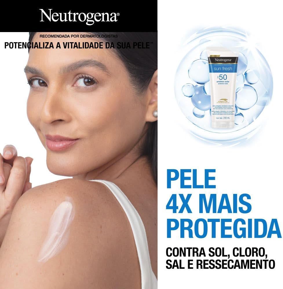 Neutrogena Protetor Solar Corporal Spray FPS 50,180ml - Image 7